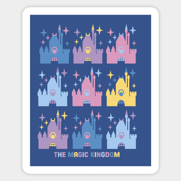 Magical Castles Sticker by Lunamis